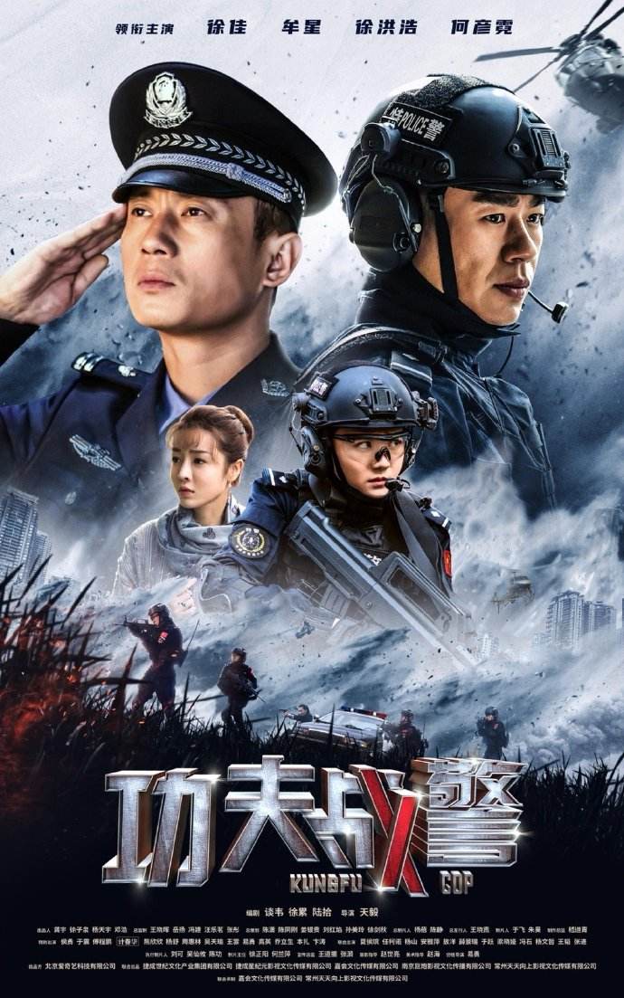 功夫战警 功夫战警